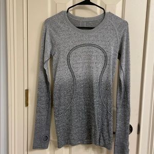 Lululemon swiftly tech long sleeve